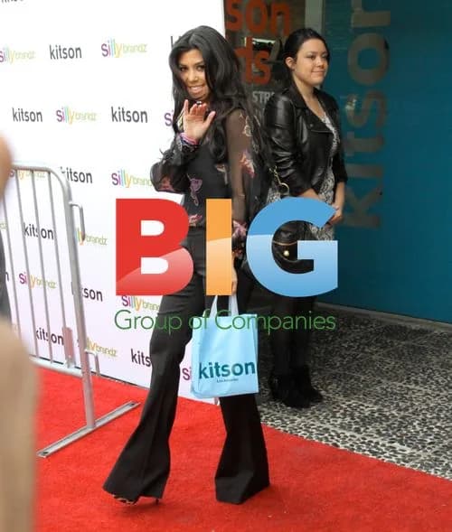 The Kardashian Sisters at Kitson