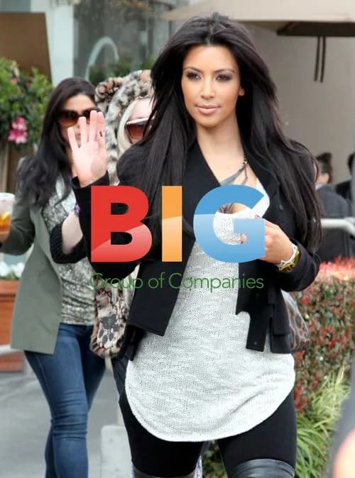 Kardashians at Kitson in Beverly Hills
