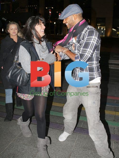 Strictly Come Dancing Contestants Out in Birmingham