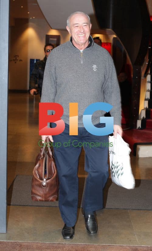 Strictly Come Dancing Contestants Leaving Hotel