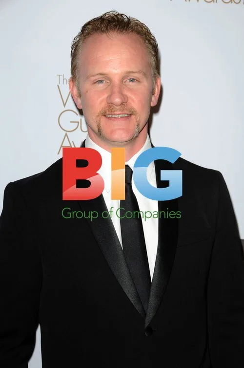 Morgan Spurlock at 2011 Writers Guild Awards