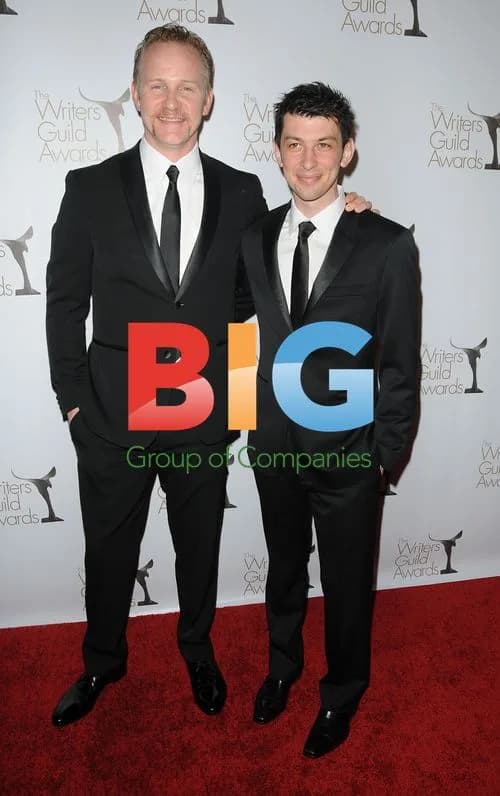 Morgan Spurlock at 2011 Writers Guild Awards