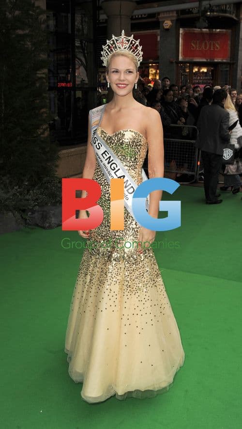 Jessica Linley at Yogi Bear Gala Screening