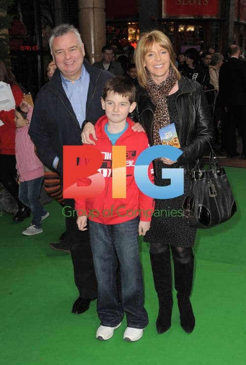 Eamonn Holmes and Ruth Langsford at Yogi Bear Screening