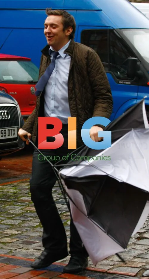 Actor Craig Gazey on 'Coronation Street' Set