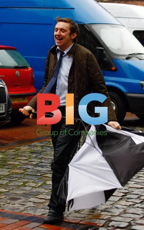 Craig Gazey on Coronation Street Set