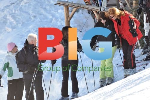 Sarah Ferguson and Princess Eugenie Skiing in Switzerland