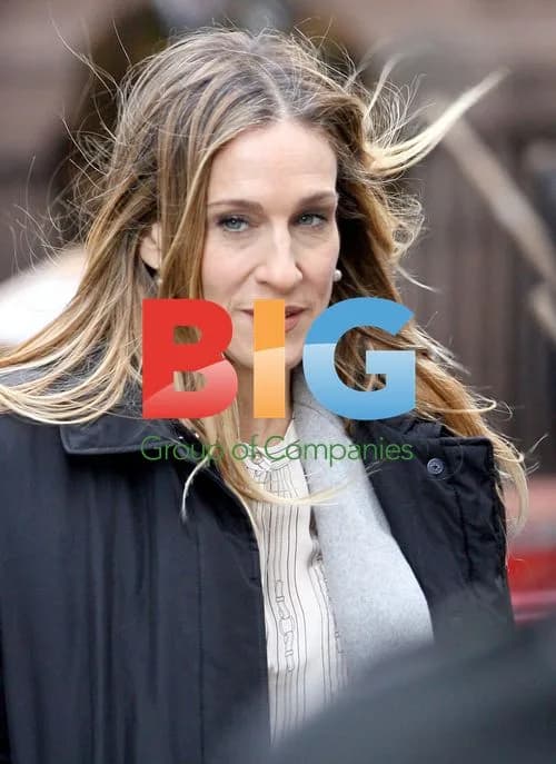 Sarah Jessica Parker filming 'I Don't Know How She Does It'