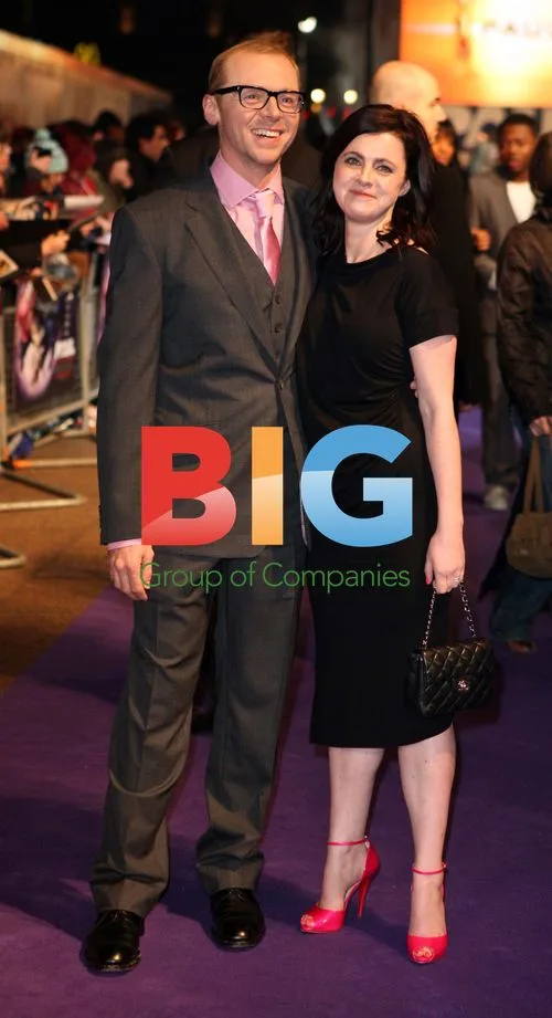 Simon Pegg at 'Paul' Premiere