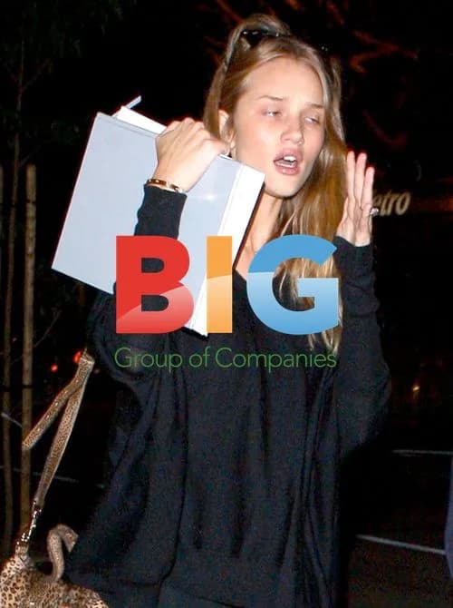 Rosie Huntington Whiteley and Jason Statham Seen Leaving Kitson
