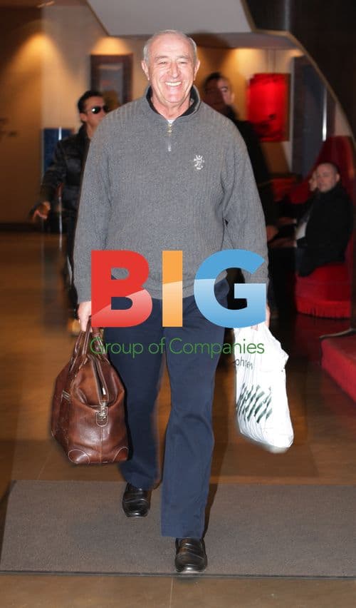 Len Goodman at Strictly Live Tour 2011