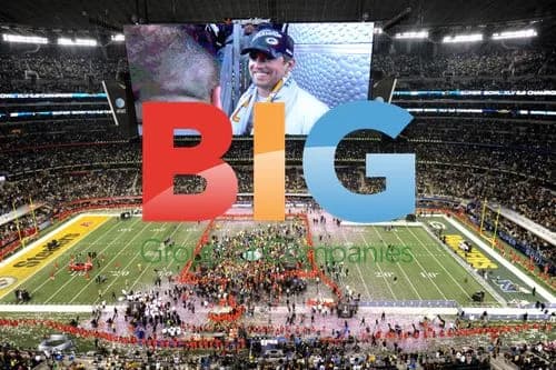 Aaron Rodgers at Super Bowl XLV