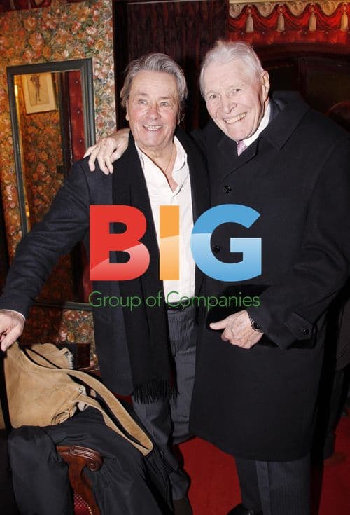 Alain Delon and Daughter at "Une journe ordinaire" Premiere