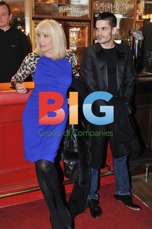 Alain Delon and daughter at "Une journe ordinaire" opening