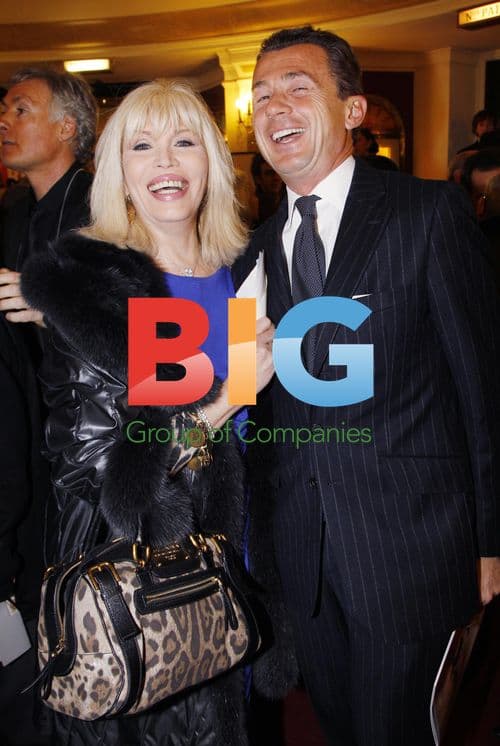 Alain Delon and daughter Anouchka at "Une journe ordinaire" opening