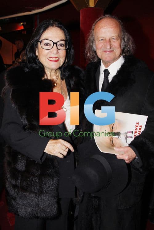 Nana Mouskouri at "Une journe ordinaire" opening
