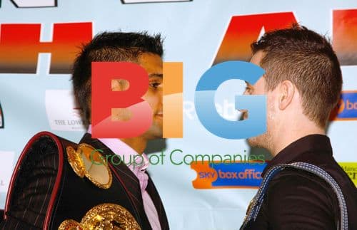 Amir Khan, Ricky Hatton, Paul McCloskey Photocall