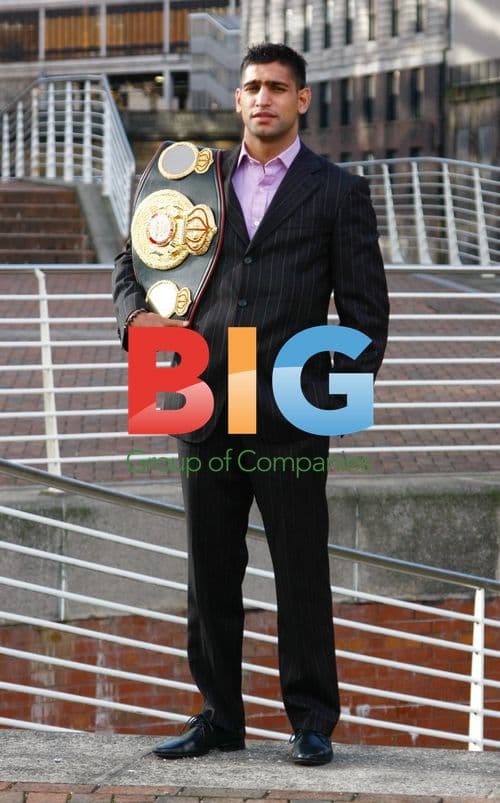 Amir Khan, Ricky Hatton and Paul McCloskey