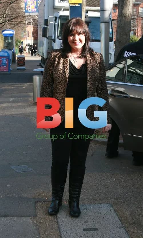 Coleen Nolan at ITV Studios