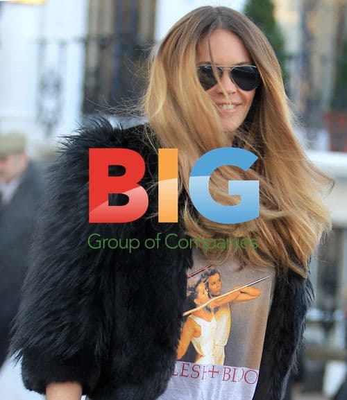 Elle Macpherson School Run