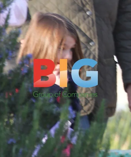 Katie Holmes and Suri at Equestrian Center