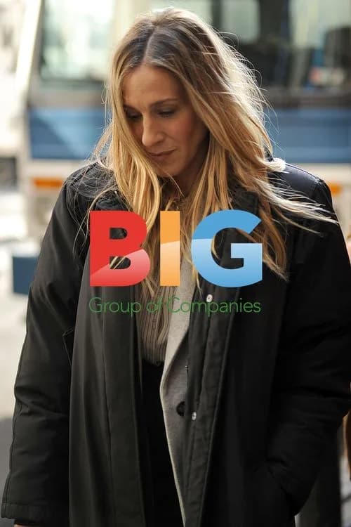 Sarah Jessica Parker and Pierce Bronson on 'I Don't Know How She Does It' set