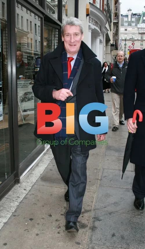 Jeremy Paxman in London
