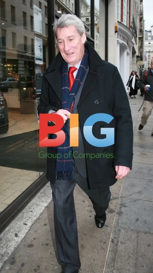 Jeremy Paxman in London