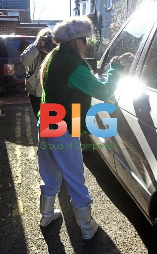 Katie Price Takes Daughter to Nursery