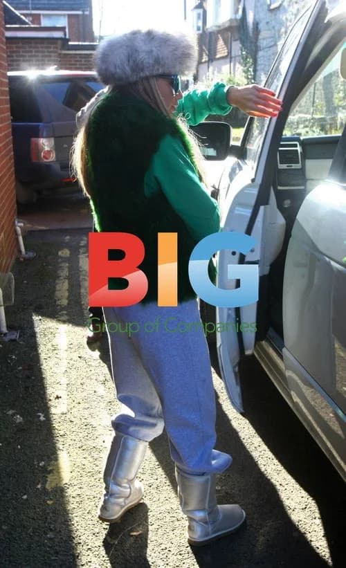 Katie Price leaves home, takes daughter to nursery