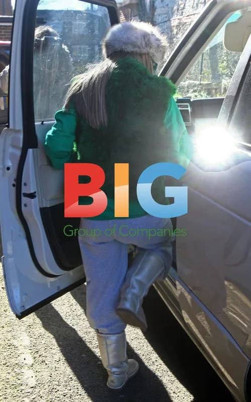 Katie Price Takes Daughter to Nursery