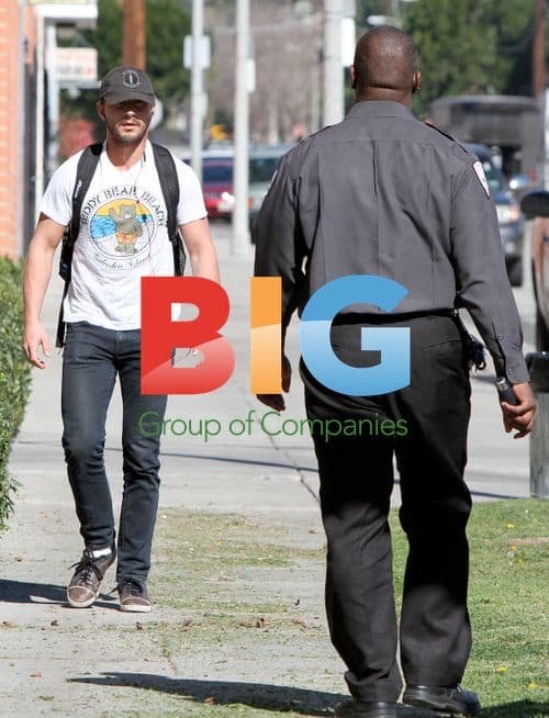 Shia LaBeouf Drinks Coffee and Stretches After Workout