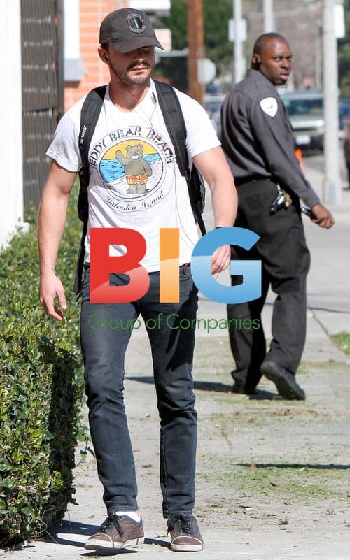 Shia Labeouf in Santa Monica After Workout