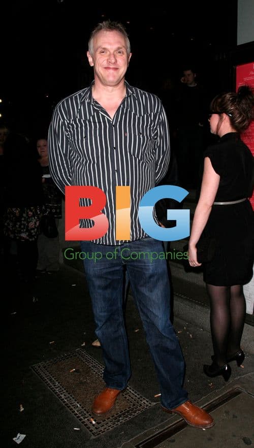 Celebrities out in Soho, London