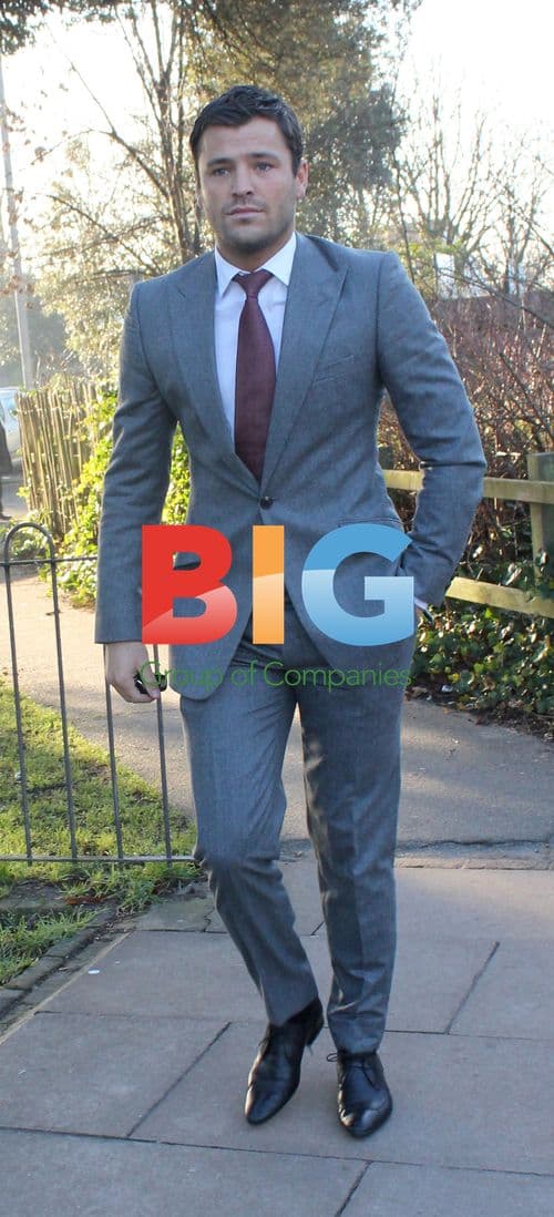 Mark Wright and Jack Tweed Leaving Court