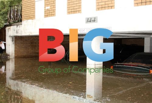 Floods in Melbourne, Australia