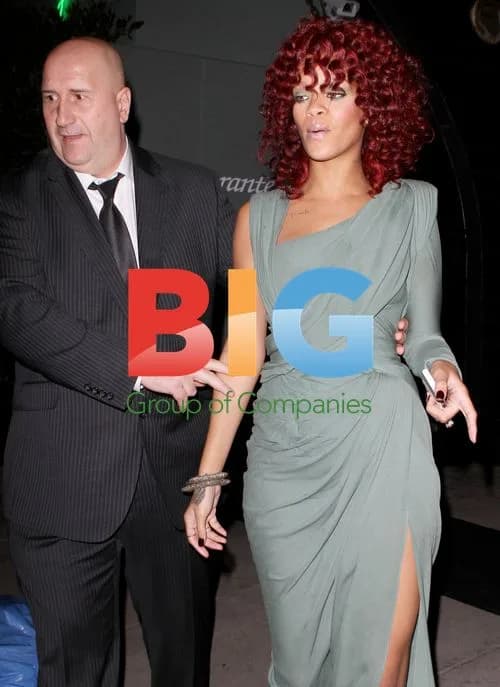 Rihanna at Giorgio Baldi After AMAs
