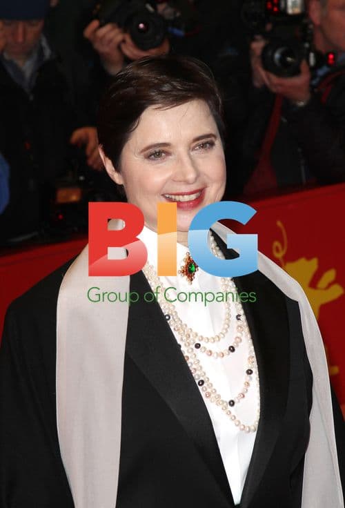 Isabella Rosselini at Berlin Film Festival