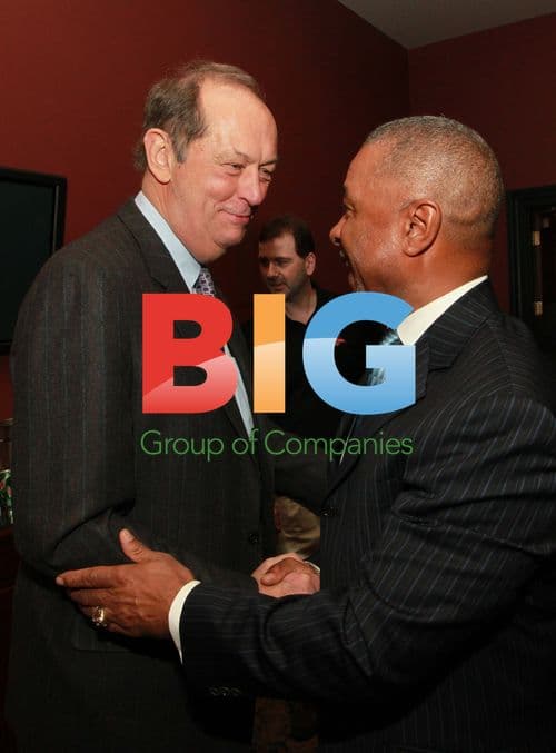 Bill Bradley and Ozzie Smith at St Louis Sports Hall of Fame