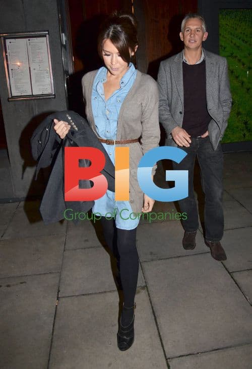 Gary Lineker Leaves 'Calendar Girls' Performance