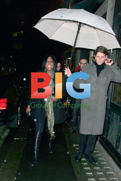 Mica Paris at The Ivy in London