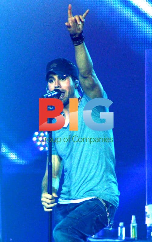 Enrique Iglesias 'Euphoria' Tour Performance