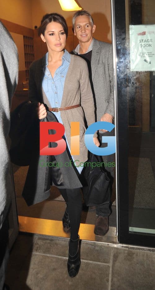 Danielle Lineker Leaves Grand Canal Theatre