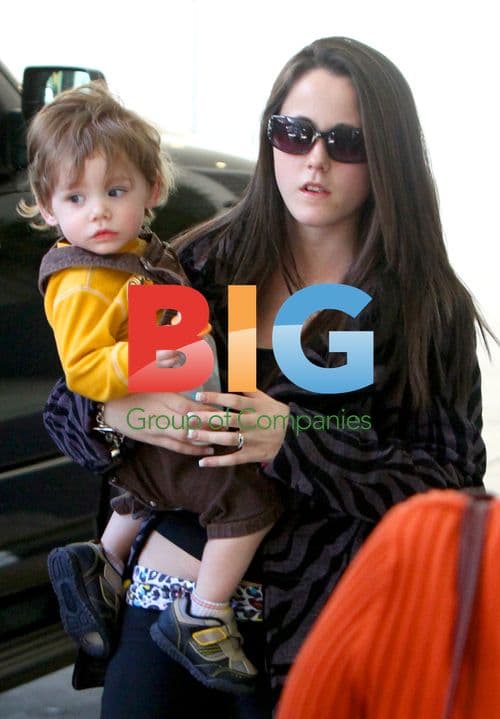 Jenelle Evans at Hotel