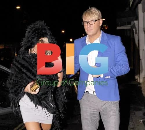 Katie Price Visits London Hotspots