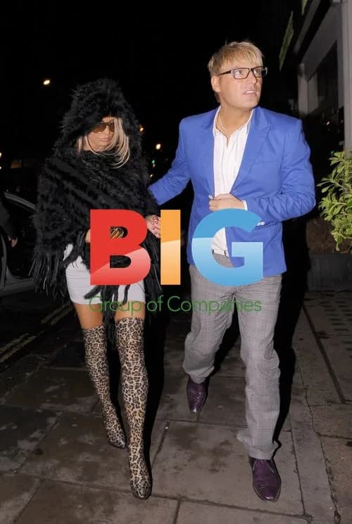 Katie Price Visits Soho Hotspots
