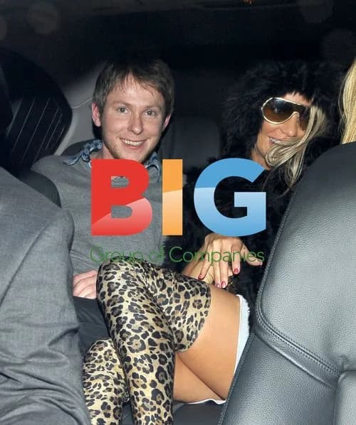 Model Katie Price at Soho Bars