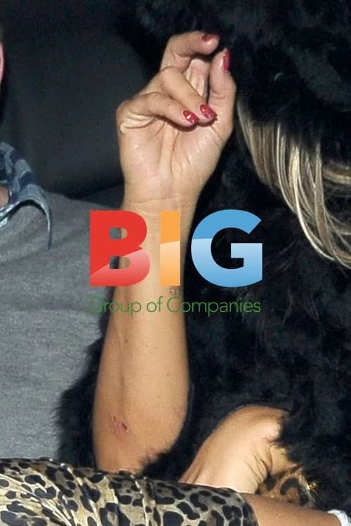 Katie Price Visits Soho