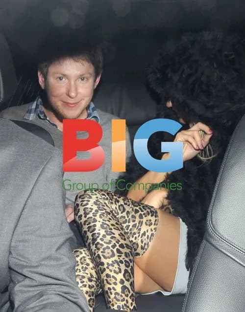 Katie Price Visits London Clubs