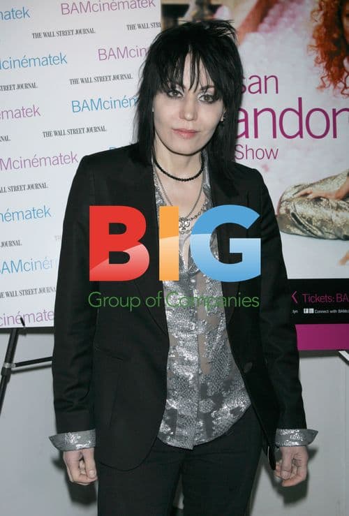 Joan Jett at Susan Sarandon Picture Show After Party